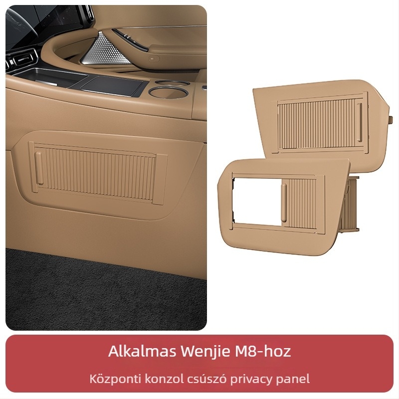 Rolóredő központi vezérléshez M7M8 — magánélet-szétválasztó, ABS, Snap-on szerelés