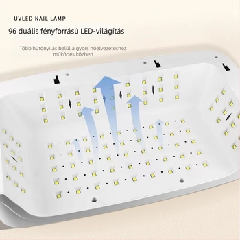 Köröm LED-lámpa két kézre, Autonomy Modell 109, OEM, Zhejiang eredet