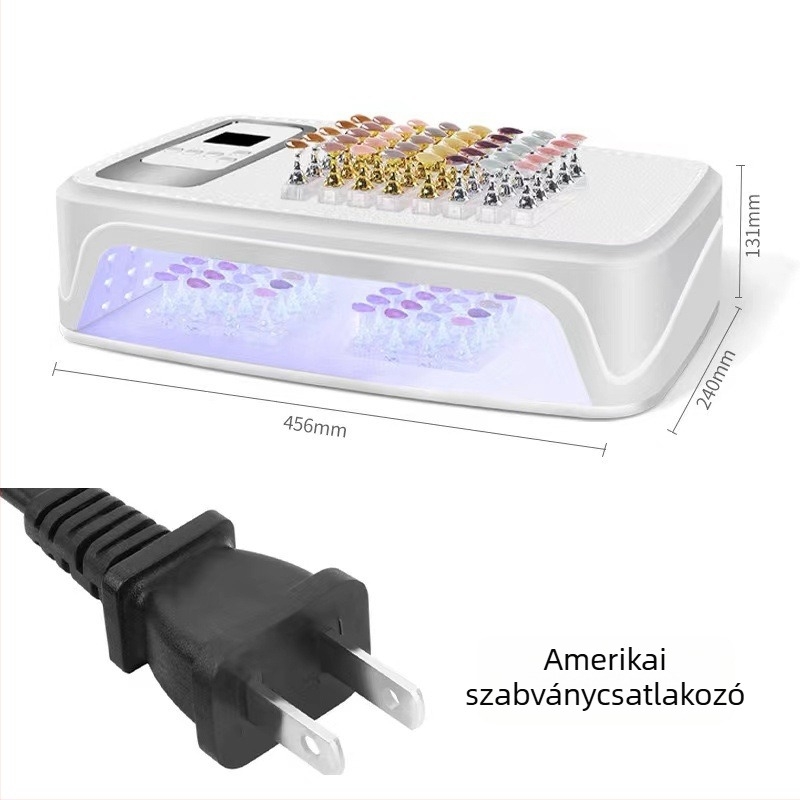 Köröm LED-lámpa két kézre, Autonomy Modell 109, OEM, Zhejiang eredet