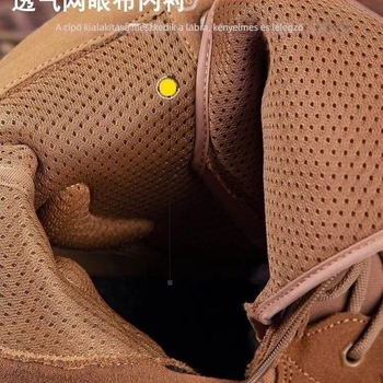 Lovagcsizmák taktikai jellegűek, magas szárú, vízálló, lélegző, könnyű, csúszásmentes