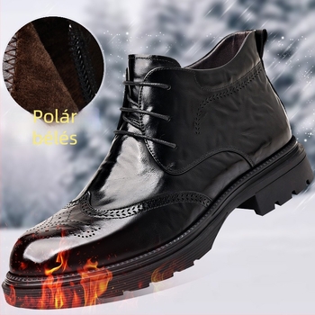 Martin csizmák - Első réteg marhabőr felsőrész, gumitalp, műszőr belső, alacsony sarok 1–3 cm