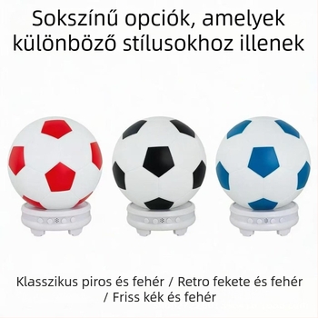 Bluetooth hangszóró hangulatvilágítással, 5W kimenet, beépített 1200–2000mAh akkumulátor, 360° surround hang