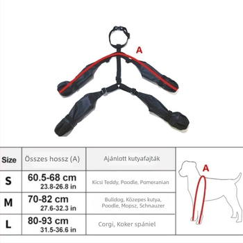 Kültéri kutyacipő – négy évszakos, légáteresztő, vízálló, csúszásmentes, szintetikus bőr