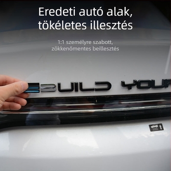 BYD Destroyer 05 hátsó díszítő matricák, rozsdamentes acélból, modell Ozf, Hanbang jiechen