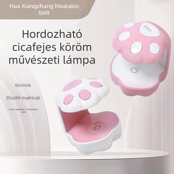 Kézre használható UV-LED körömlámpa gél-lakkhoz – Principal Hua, hazai márka, mindennapi felhasználók számára, import nélkül