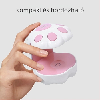 Kézre használható UV-LED körömlámpa gél-lakkhoz – Principal Hua, hazai márka, mindennapi felhasználók számára, import nélkül