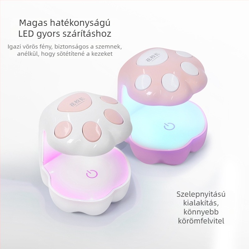 Kézre használható UV-LED körömlámpa gél-lakkhoz – Principal Hua, hazai márka, mindennapi felhasználók számára, import nélkül