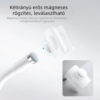 Körömápolási világító állvány – kézben tartható, egyenes, multifunkcionális, hordozható