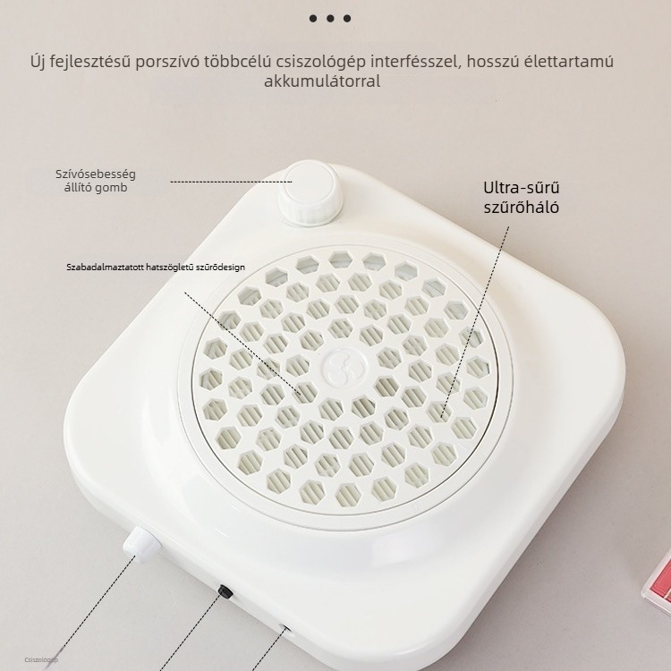 Elektromos körömápoló eszköz, CJ-XC007, 60W, OEM, dobozos csomagolás