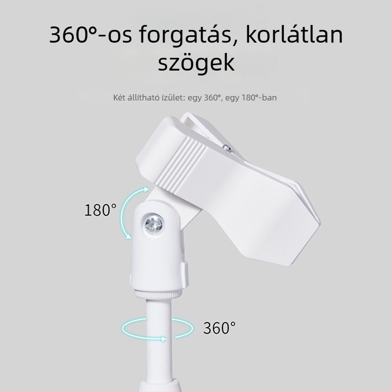 Kézben tartható körömlámpa kettős kártya-slot tartóval és köröm matrica klippel — 1 db