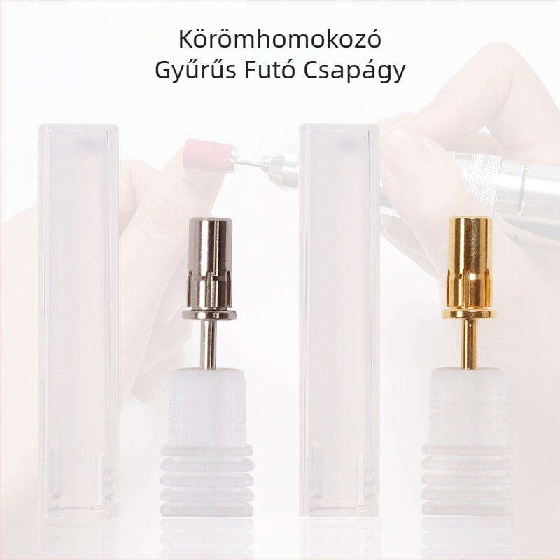 Manikűr fúrófej wolfrám acélból, 7,7 g, Jinzixiu márka