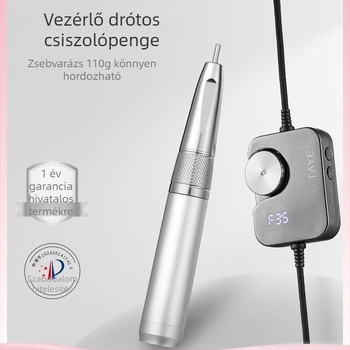 Elektronikus körömcsiszoló toll – Márka: Her leaves; Hazai márka; Általános használat; Nincs importálva