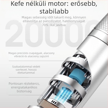 Elektronikus körömcsiszoló toll – Márka: Her leaves; Hazai márka; Általános használat; Nincs importálva