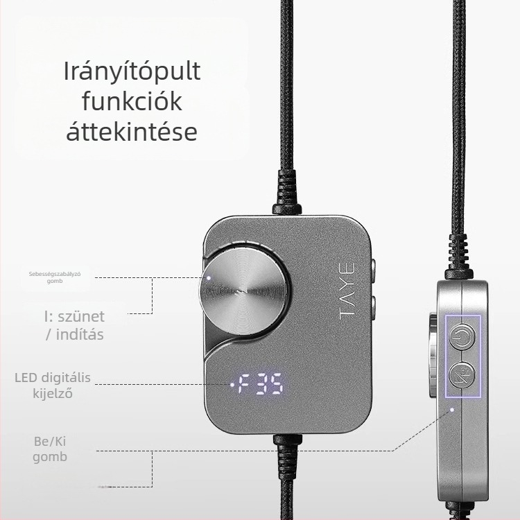 Elektronikus körömcsiszoló toll – Márka: Her leaves; Hazai márka; Általános használat; Nincs importálva