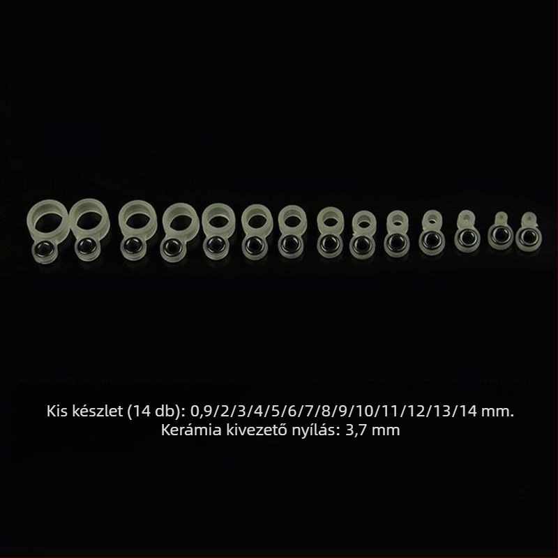 Horgászbot módosító készlet orsóval és előre fékkel, vezető gyűrűvel és orsó