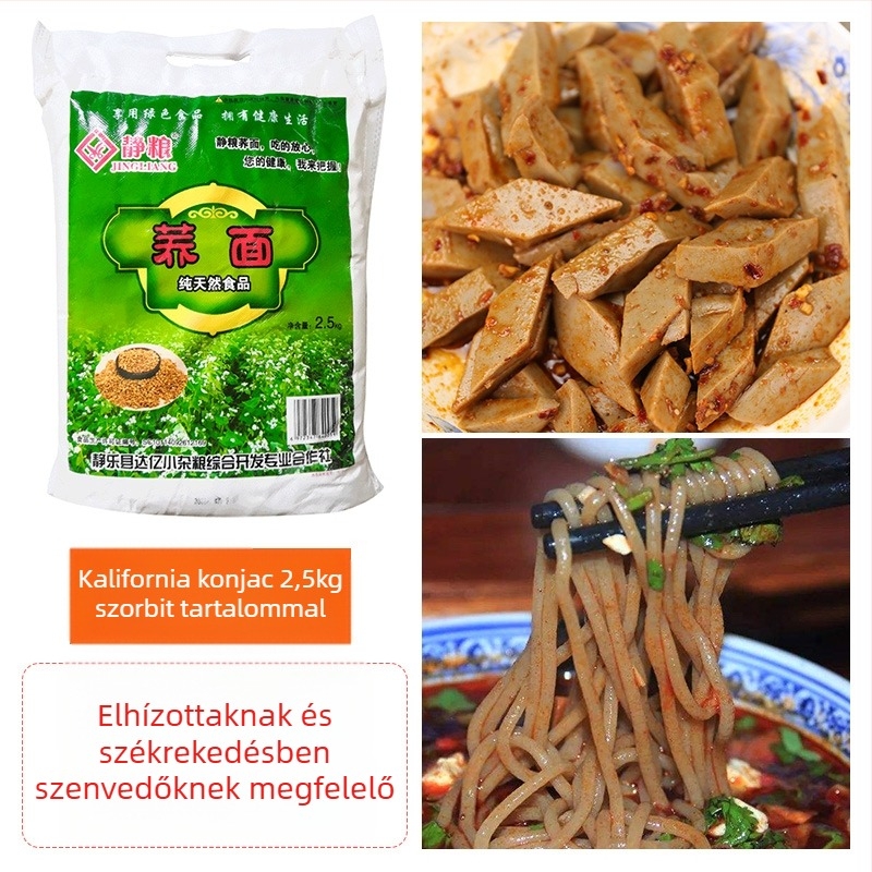 Családi kézi tésztaprés, kínai stílusú tészta készítő, edzett műanyag