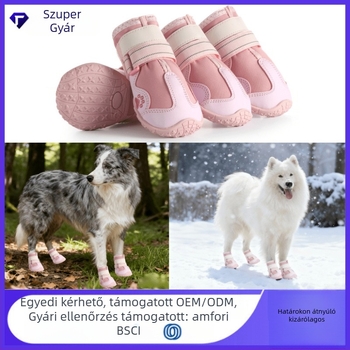 Kutyapapucs gumiból – vízálló, csúszásmentes, meleg, kopásálló