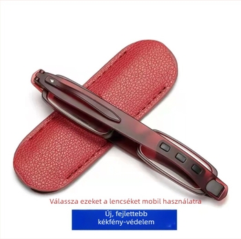 360°-os forgó olvasószemüveg, könnyű összecsukható TR90 keret, lencsék gyantából, modell 1888, anti-kékfény védelem