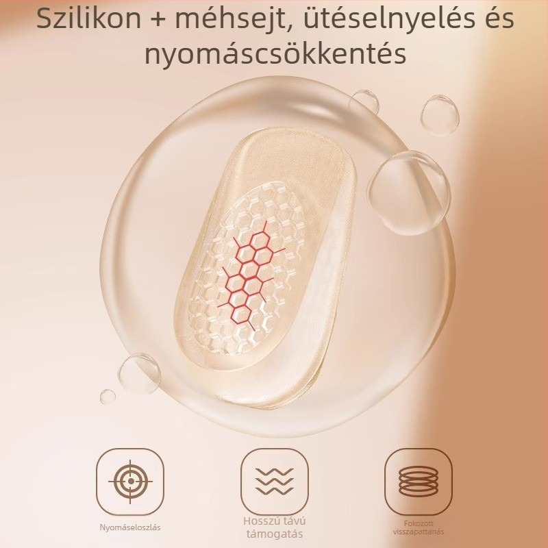Rejtett magasságot növelő talpbetét, szilikon, Modell Fszgxd, Kültéri használatra, Unisex