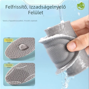 PU talpbetét Mugwort dezodoráló, teljes hosszúságú, modell Light Fulfillment 666, teljesen párnázott, uniszex