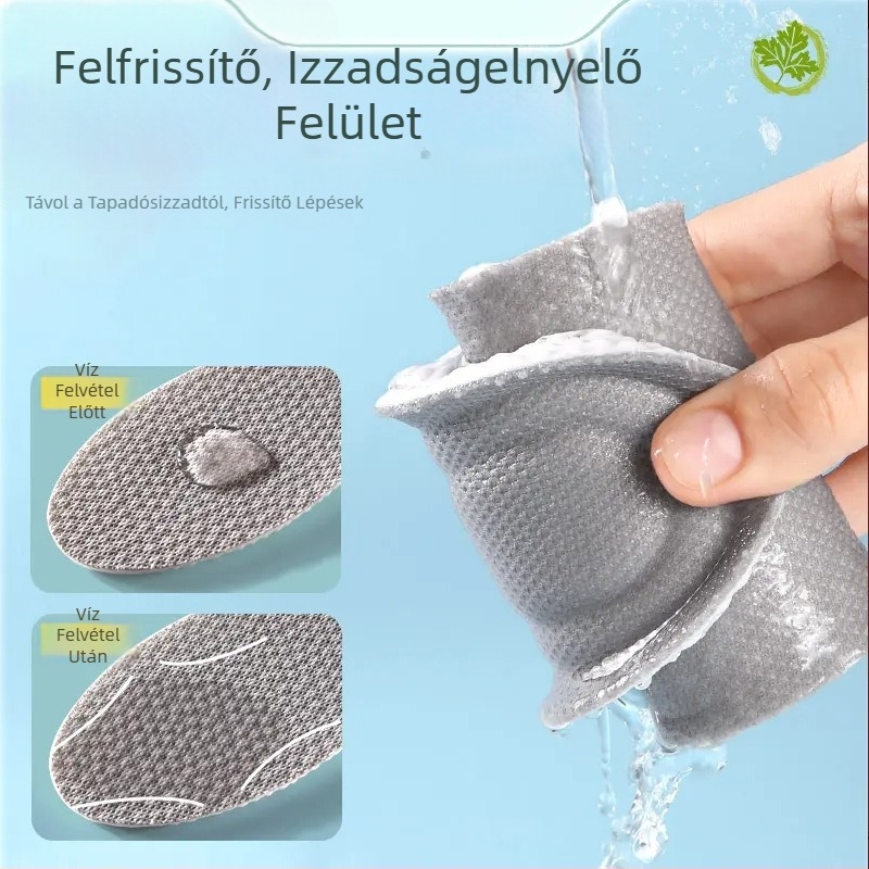 PU talpbetét Mugwort dezodoráló, teljes hosszúságú, modell Light Fulfillment 666, teljesen párnázott, uniszex