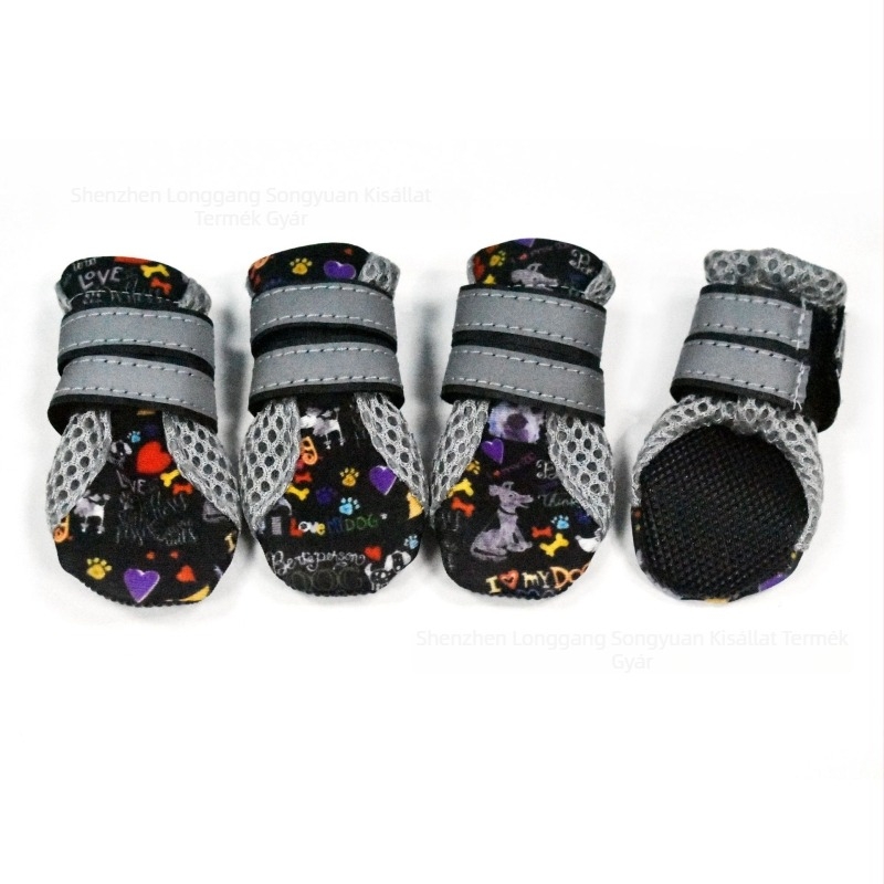 Kutya mancs zokni – Gumi, Vízálló, Csúszásmentes, Meleg, Kopásálló