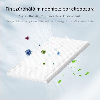 Kaniu körömápolási por-elszívó brushless turbina, mini, magas szívóerő, körömpor-szűrő, modell G2XCQ7, professzionális manikűr eszköz