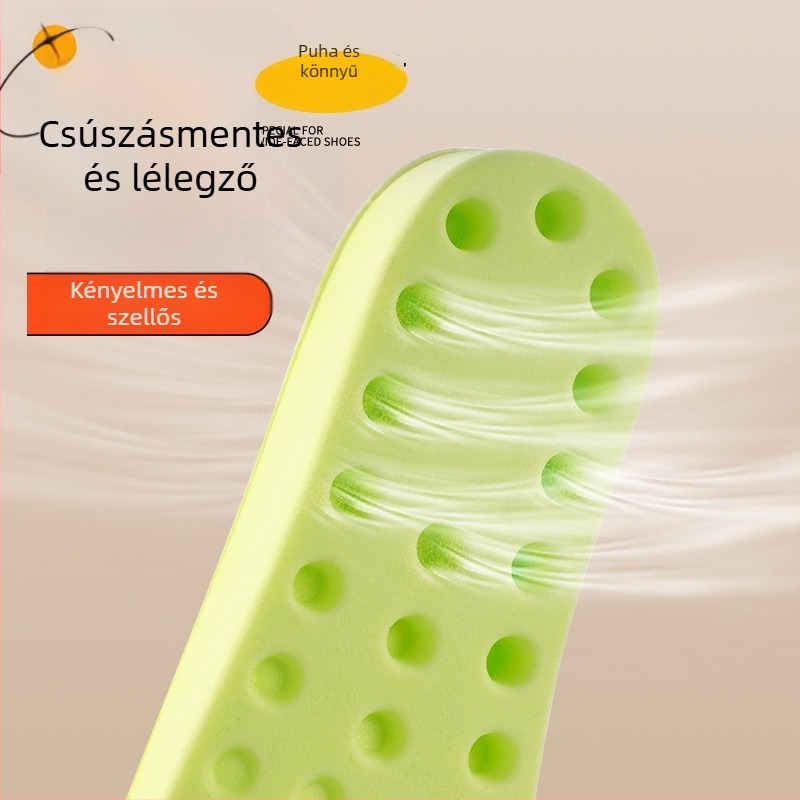 PU talpbetét Birkenstock-stílusú cipőkhöz, dezodoráló funkcióval, teljes hosszúságú boltozat-támogatás, teljes talp