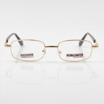 Green pine olvasó szemüveg, teljes fém keret, üveglencsék, dioptria 50-600, modell 8031