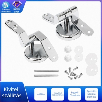 San Ruijia WC-ülés zsanérjai cinkötvözetből – Fürdőszobai kiegészítők, Modern minimalista stílus, Forgó zsanérok