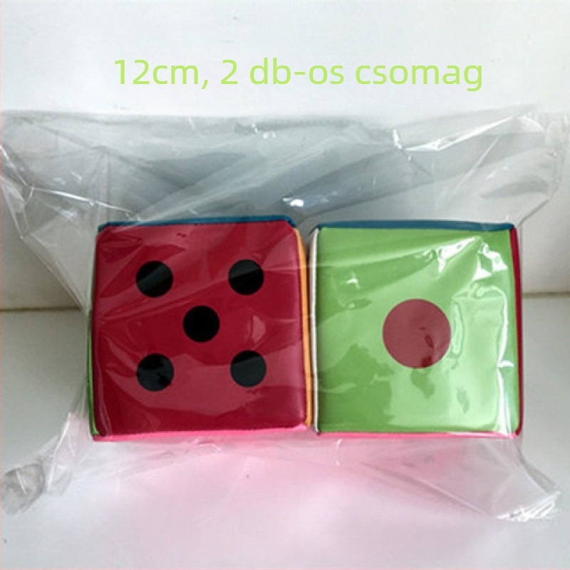 Óriás dobókocka partijátékokhoz: KTV-hez, esküvői kellékek, oktatási eszköz óvodában, Flying Chess játék; zacskóban csomagolva; 0–3 éveseknek; kereskedelmi export exkluzív