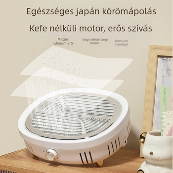 Körömpor-gyűjtő készülék nagy szívóerővel – manikűrszalonokhoz; Modell Vacuum Cleaner; Eredet Guangdong; Licencelt magáncímke elérhető.