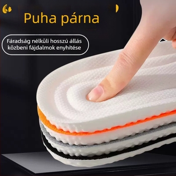 Peinong sporttalpbetét – PU, lélegző, izzadságot felszívó, ütéscsillapító, teljes talpbetét