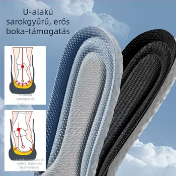 Peinong sporttalpbetét – PU, lélegző, izzadságot felszívó, ütéscsillapító, teljes talpbetét