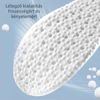 Peinong sporttalpbetét – PU, lélegző, izzadságot felszívó, ütéscsillapító, teljes talpbetét