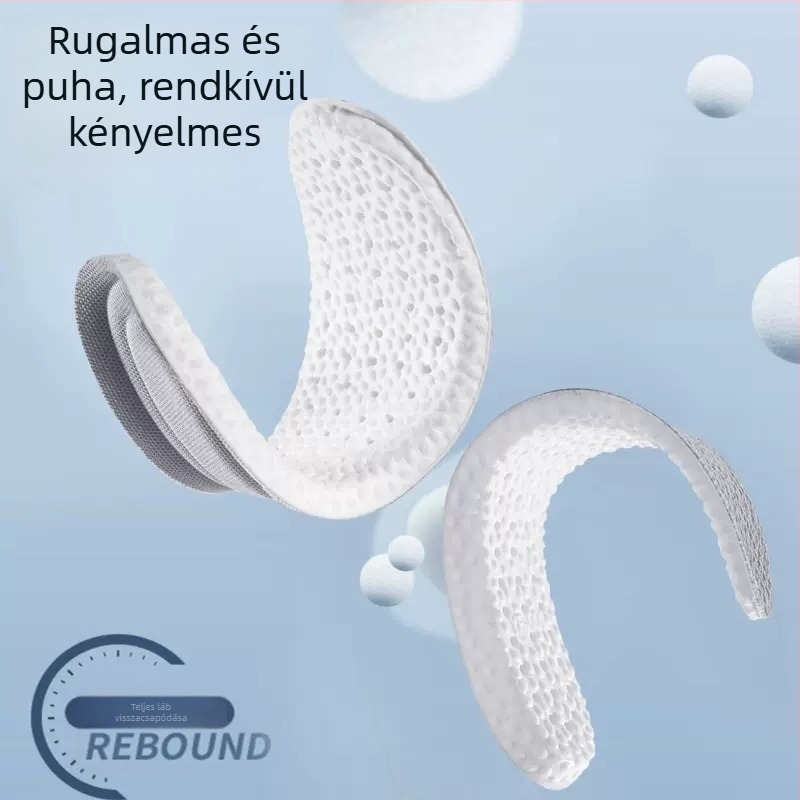 Peinong sporttalpbetét – PU, lélegző, izzadságot felszívó, ütéscsillapító, teljes talpbetét