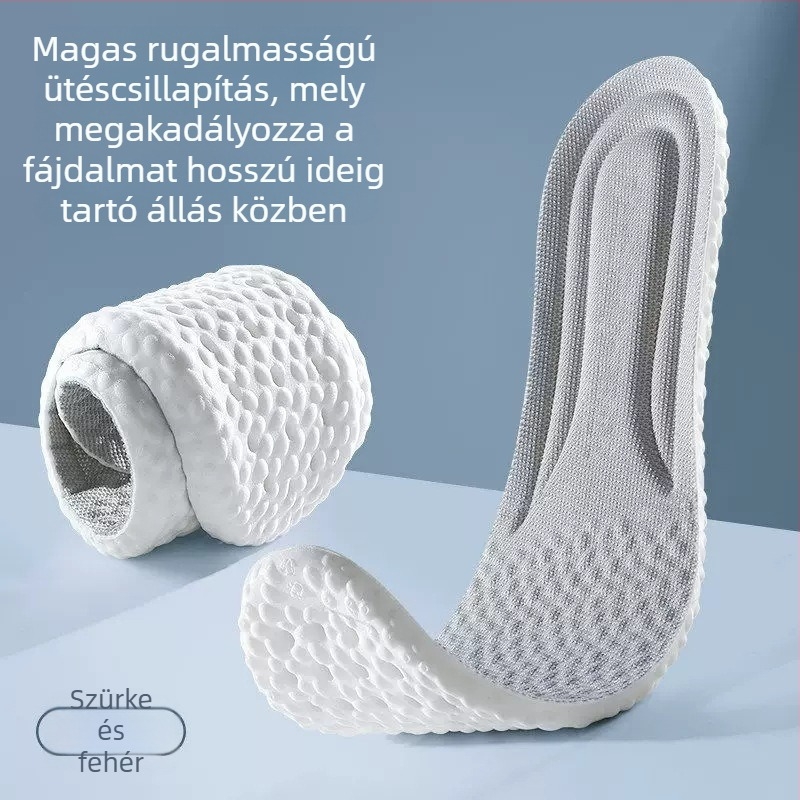 Peinong sporttalpbetét – PU, lélegző, izzadságot felszívó, ütéscsillapító, teljes talpbetét