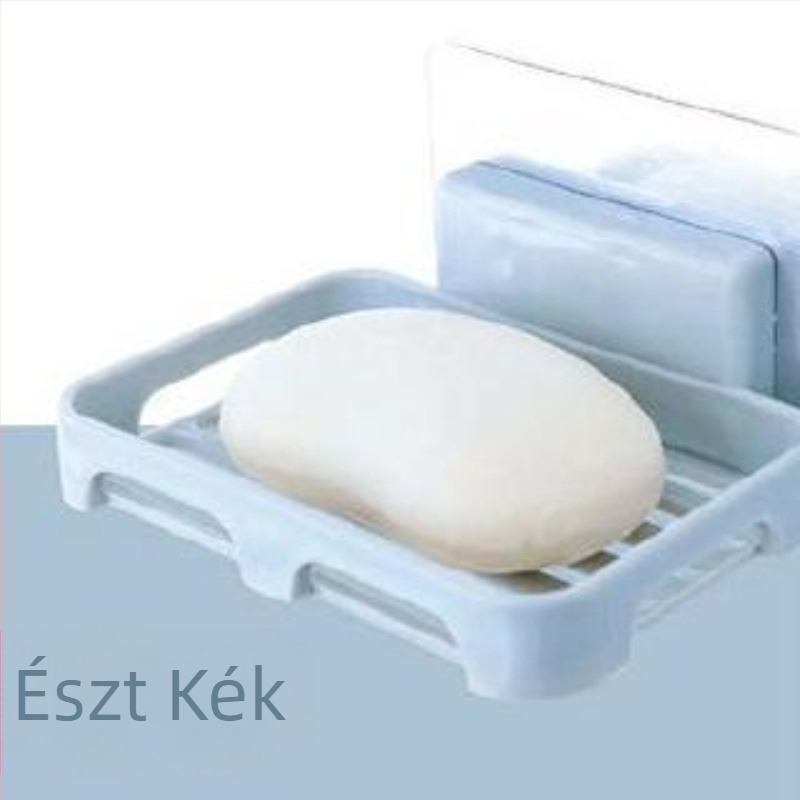 Falra szerelhető szappantartó nylon hálóval, universal modell, fedél nélküli