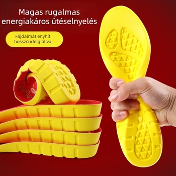 PU talpbetét Seven-Star modell, magas rugalmasságú ütéscsillapítás, légáteresztő és nedvességfelszívó, teljes talpbetét.