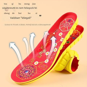 PU talpbetét Seven-Star modell, magas rugalmasságú ütéscsillapítás, légáteresztő és nedvességfelszívó, teljes talpbetét.