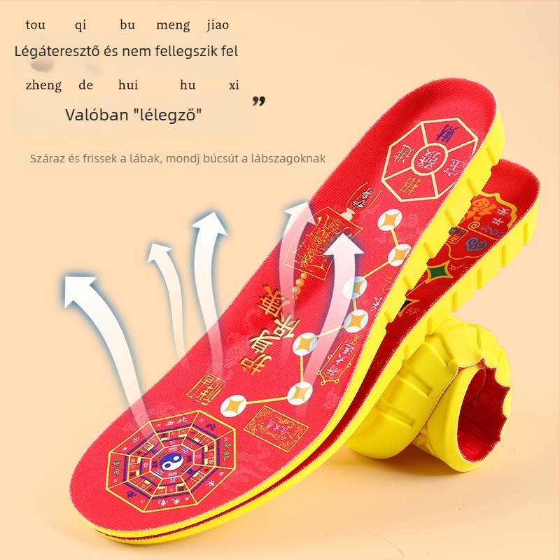 PU talpbetét Seven-Star modell, magas rugalmasságú ütéscsillapítás, légáteresztő és nedvességfelszívó, teljes talpbetét.