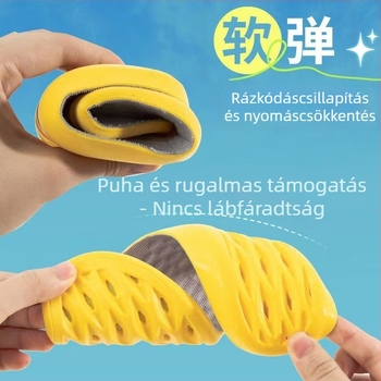 PU sporttalp cipőkhöz – ütéscsillapító, dezodoráló, teljes talp, modell H880