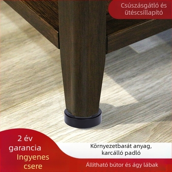 Állítható magasságú bútorlábu párna, csúszásmentes, fényes PP anyagból, injekciós öntésű, modern stílus