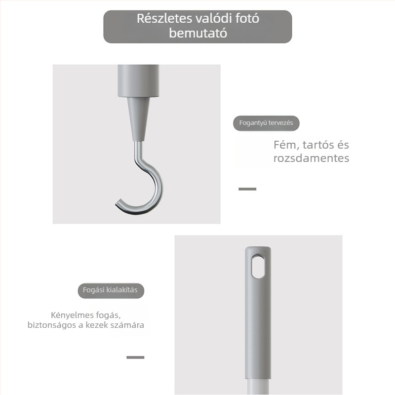 Zina WC-emelő fedél Squat – Rozsdamentes acél és PP, Ergonomikus, Modern Minimalista