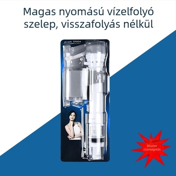 WC tartály bevezető szelepe – Anyag: mérnöki műanyagok; Szerelés: csavaros rögzítés; Stílus: modern minimalist; Testreszabás igény szerint