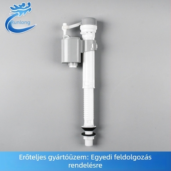 WC tartály bevezető szelepe – Anyag: mérnöki műanyagok; Szerelés: csavaros rögzítés; Stílus: modern minimalist; Testreszabás igény szerint