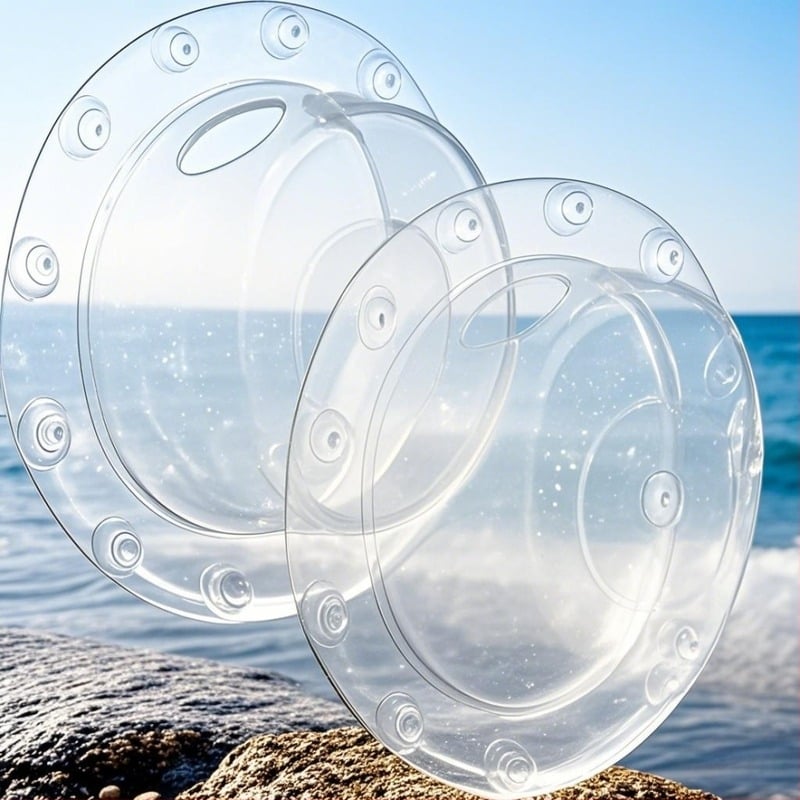 Kád lefolyó dugó - PVC anyag, Independence márka, kádhoz, modern minimalist stílus, tanúsítvány nélkül