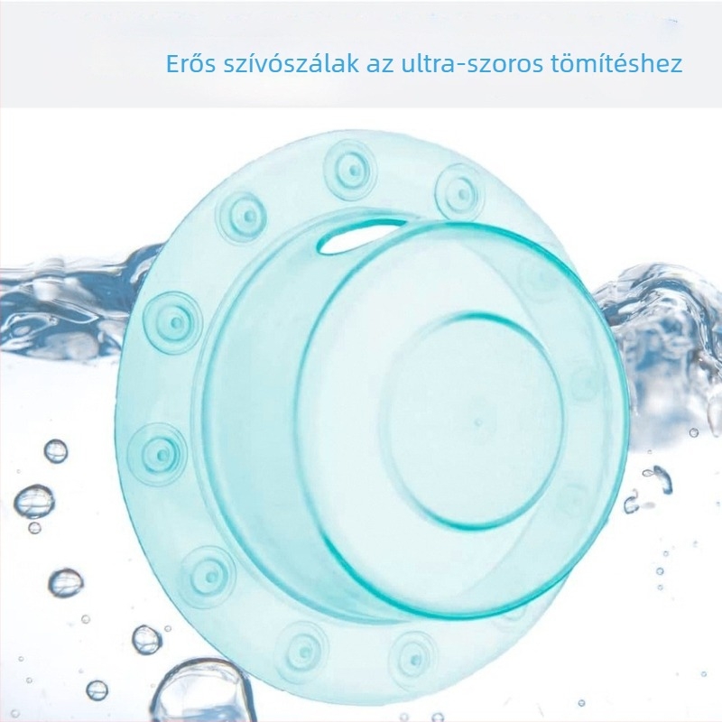 Kád lefolyó dugó - PVC anyag, Independence márka, kádhoz, modern minimalist stílus, tanúsítvány nélkül