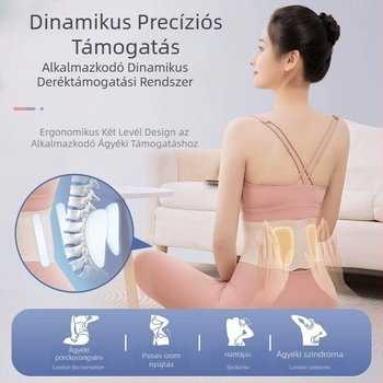 Wisden Női derékvédő öv, ultra vékony, poliészter szálból, futáshoz