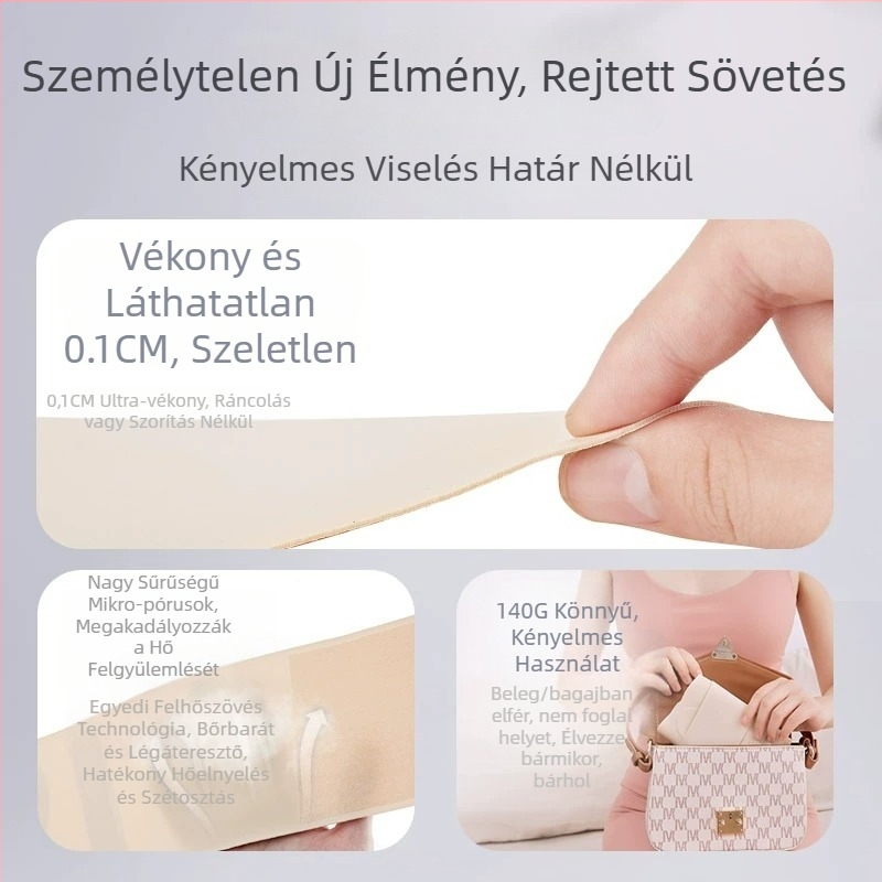 Wisden Női derékvédő öv, ultra vékony, poliészter szálból, futáshoz